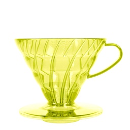 [VD-02-TSY-BB] V60 Coffee Dripper 02 - Sunflower Yellow
