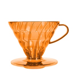 [VD-02-TKO-BB] V60 Coffee Dripper 02 - Koi Orange