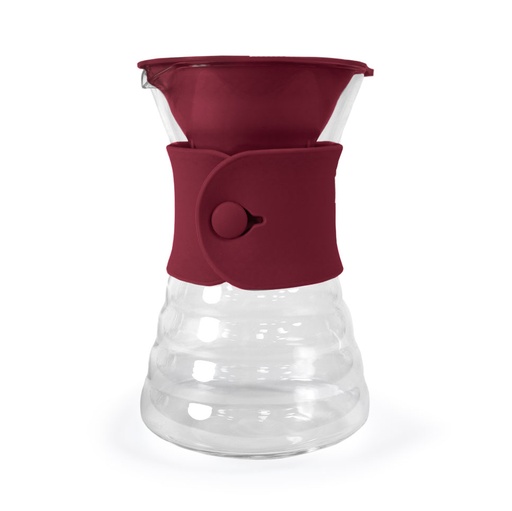 [VDD-02CR-BB] V60 Drip Decanter 700ml - Cranberry