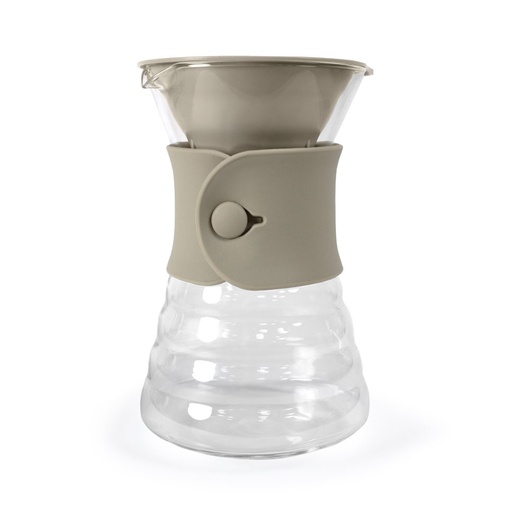 [VDD-02SD-BB] V60 Drip Decanter 700ml - Sand