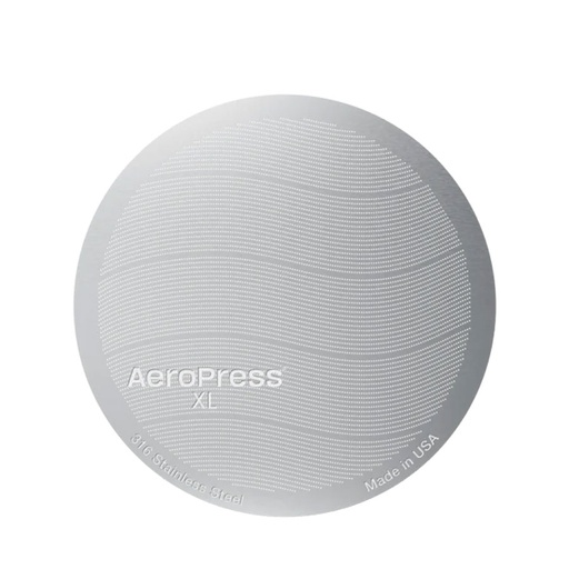 [XLMF24] AeroPress Stainless Steel Reusable Filter - XL