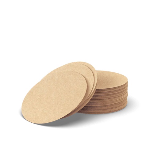[81NACS] AeroPress Paper Micro-Filters 200 Sheets Standard - Natural