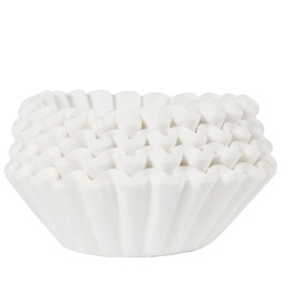 [EE1077] Basket Filter Paper - Size 80/200mm 200 Sheets - White