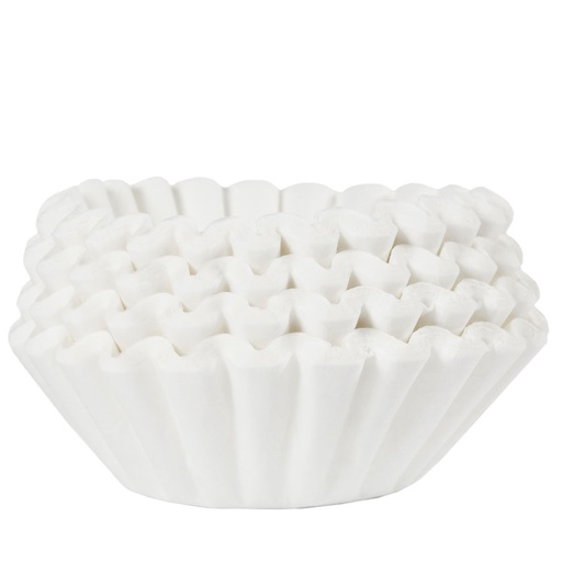 [EE1077] Basket Filter Paper - Size 80/200mm 200 Sheets - White