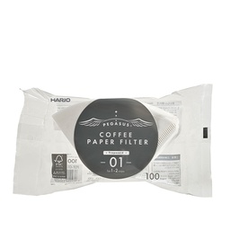 [PEF-01-100W] Pegasus Paper Filter 01 White - 100 Sheets