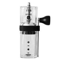 [MSGN-2-T] Coffee Mill "Smart G" - Clear NEW