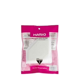 [MDF-1] My Cafe Drip Filter 01 - White 22 Sheets