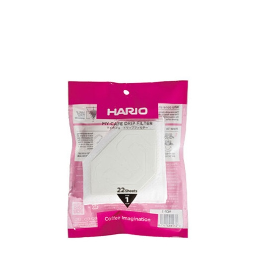 [MDF-1] My Cafe Drip Filter 01 - White 22 Sheets
