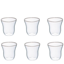 [HAC-1-SET] Small Cup Set 70ml - 6 Pieces