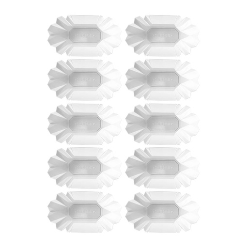 [3502_Set] Baby Tray Set (10 pcs.) - WHITE 