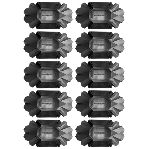 [3507_Set] Coffee Tray Set (10 pcs.) - ASPHALT