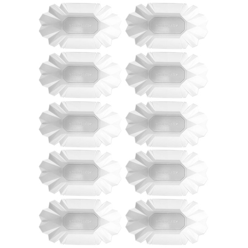 [3503_Set] Coffee Tray Set (10 pcs.) - WHITE