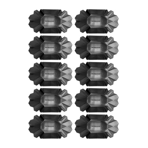 [3506_Set] Baby Tray Set (10 pcs.) - ASPHALT