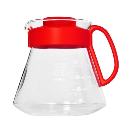 [XVD-60-DR-BB] V60 Range Server 600ml - Desert Red