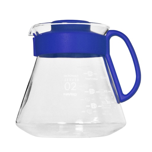 [XVD-60-OB-BB] V60 Range Server 600ml - Ocean Blue