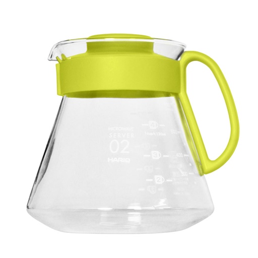 [XVD-60-SY-BB] V60 Range Server 600ml - Sunflower Yellow