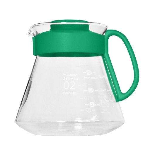 [XVD-60-BG-BB] V60 Range Server 600ml -Bamboo Green