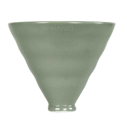 [VDCM-02-OIG] HARIO V60 Switch & Match Ceramic Dripper 02 - Oil Green