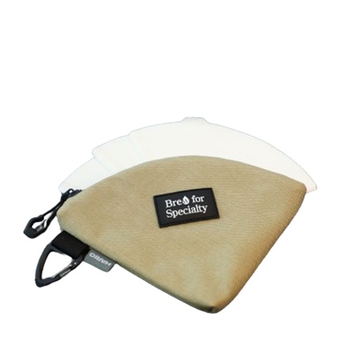 [VCFC-02-BG-K] V60 Coffee Filter Case - Beige