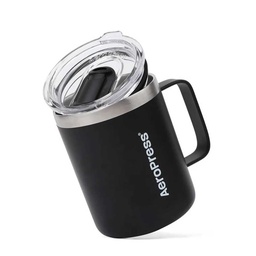 [CMBK24] AeroPress Travel Coffee Mug - Black