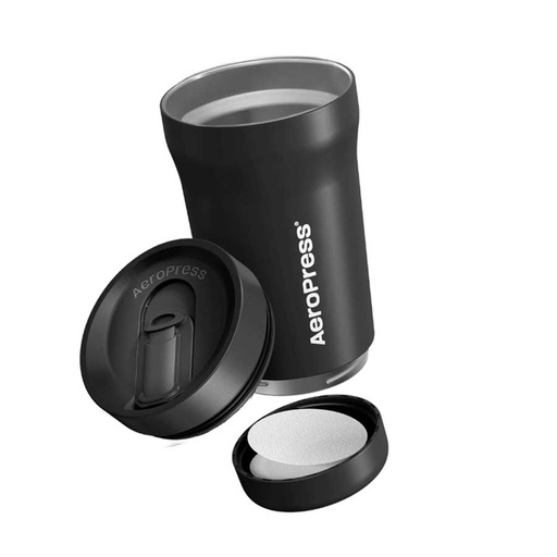 [15PMBK24] AeroPress Travel Coffee Tumbler - Black