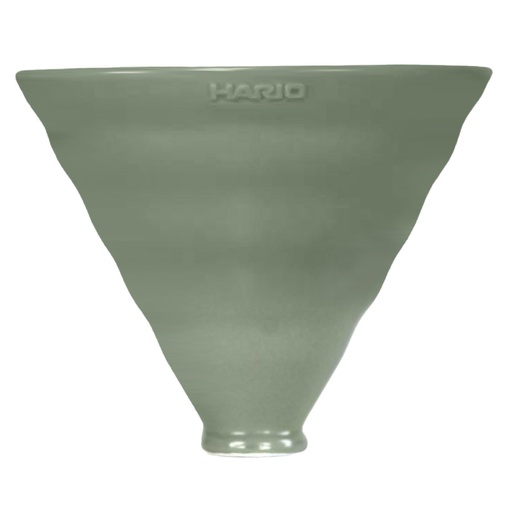 [VDCM-03-OIG] HARIO V60 Switch & Match Ceramic Dripper 03 - Oil Green 