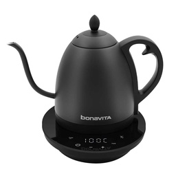 [BVK2024GT-EU-MB] Bonavita Variable Temperature Digital Electric Kettle - Matte Black