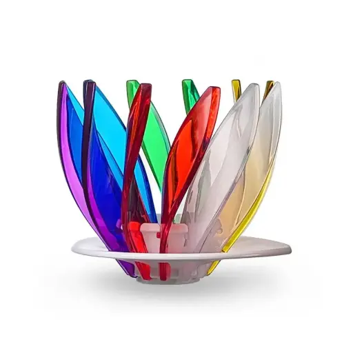 [VDSU-02-NJ] V60 Dripper SUIREN - Rainbow (Niji)