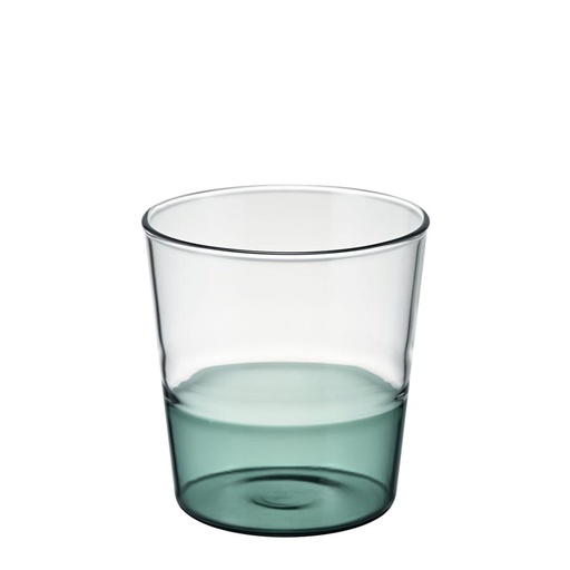 [HCHG-360-G] HARIO COLORS Half Color Glass - Green