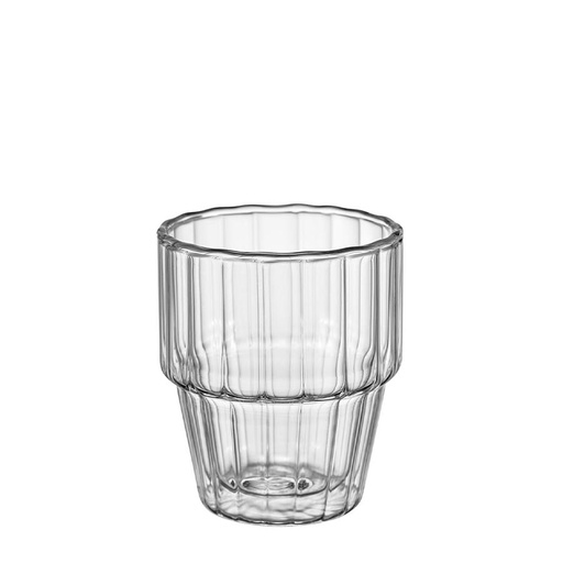 [HWS-300-M] Double Wall Stack Glass - Clear