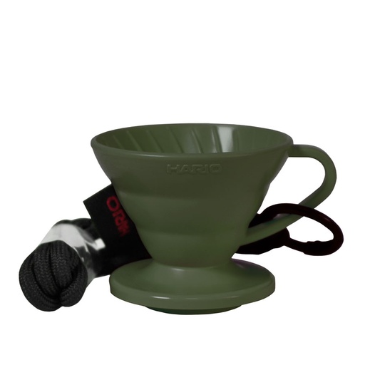 [CUP-MI-OG] Mini Hario V60 Cup 30 ml - Olive Green