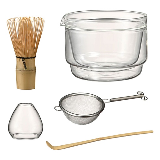 [MACS-5-T] Matcha Collection Set - Clear
