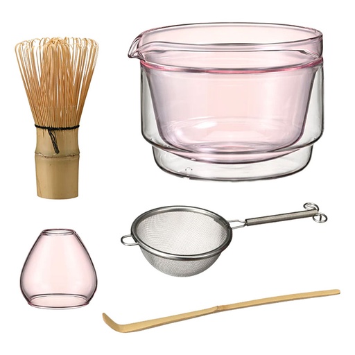 [MACS-5-PR] Matcha Collection Set - Pink