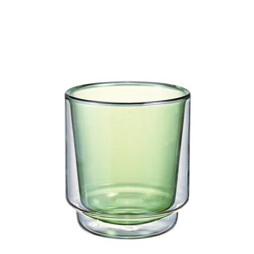 [MACC-370-G] Double-walled Matcha Cup 370ml - Green