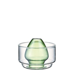 [MACW-1-G] Chasen Stand & Bowl 100ml - Green