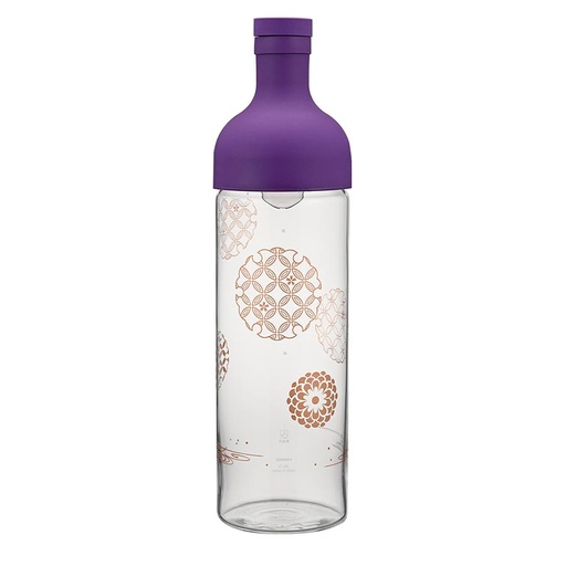 [FIB-75-EPU-AYA] AYA Series Filter in Bottle 750ml - Edo Purple