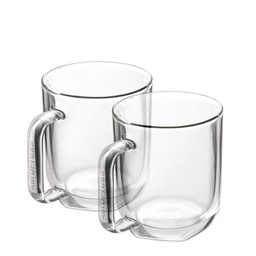 [GM20] AeroPress Glass Mugs - 2 Pack