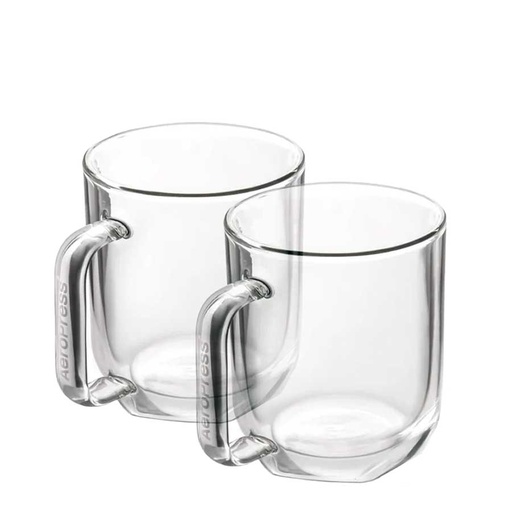 [GM20] AeroPress Glass Mugs - 2 Pack