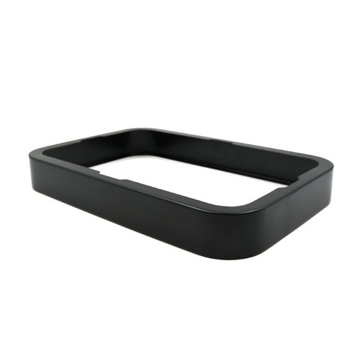 [RHRISER600-BK] Counter Riser for 600mm Pitcher Rinser - Black