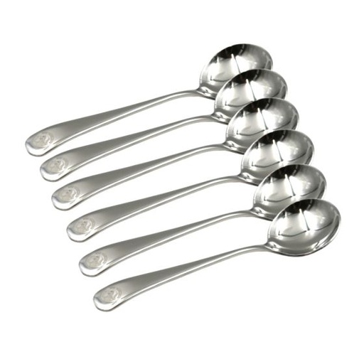 [RWSPN-6PK] Rhino Professional Cupping Spoon- Stainless Steel (Kopie)
