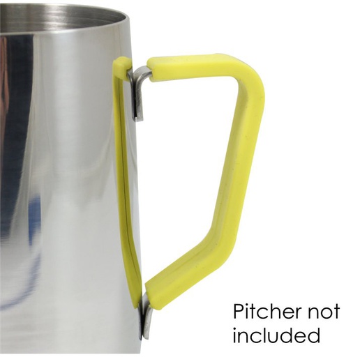 [YGRIP12] Rhino Yellow Silicone Handle Cover 12oz