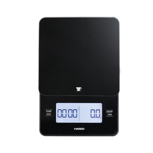 [VSTGB-2000-B] HARIO Barista Glass Scale - Black