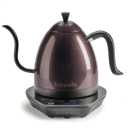 [BA10VKVDE-Blackberry] Brewista Artisan 1.0L Gooseneck Variable Kettle- Blackberry
