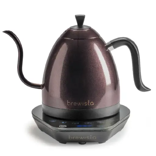 [BA10VKVDE-Blackberry] Brewista Artisan 1.0L Gooseneck Variable Kettle- Blackberry