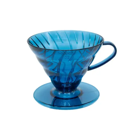 [VDR-02-JAB] V60 20th Year Anniversary Coffee Dripper 02 - Aizome Blue