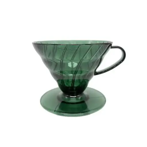 [VDR-02-JBG] V60 20th Year Anniversary Coffee Dripper 02 - Bonsai Green