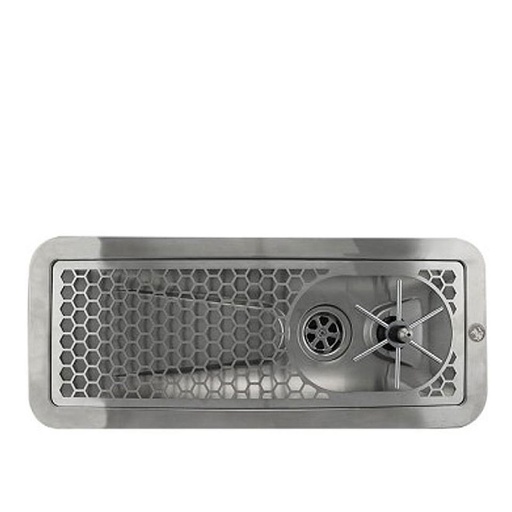 [RHPR600-S] Rhino Coffee Gear Pitcher Rinser - 600mm - Spinjet