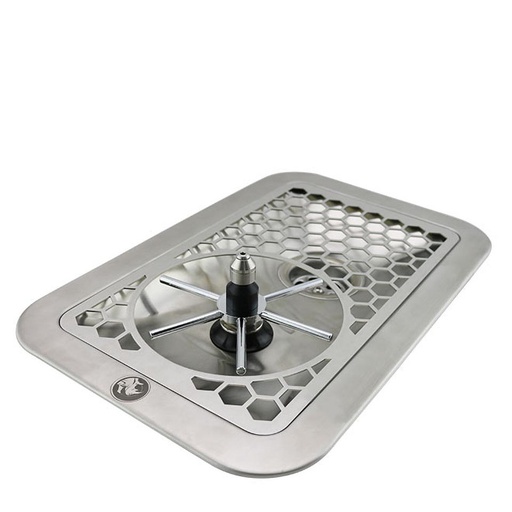 [RHPR300-S] Rhino Coffee Gear Pitcher Rinser - 300mm - Spinjet