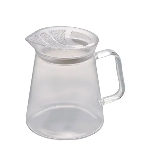 [FNC-45-T] Tea Pot with Strainer Lid 450 ml