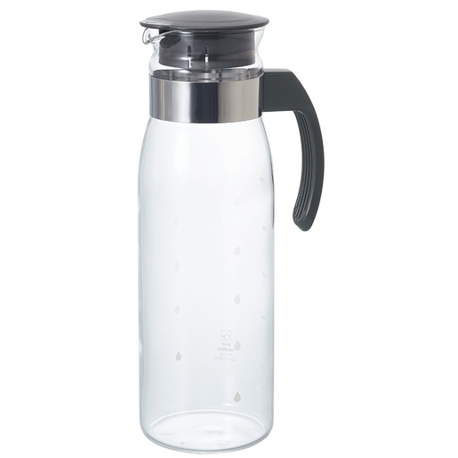 [RPLN-14-CGR] Refrigerator Pot Slim 1400ml - Charcoal Grey